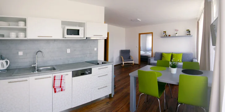 Parádní Pálava: luxusní apartmány na dosah vinic i Lednicko-valtického areálu