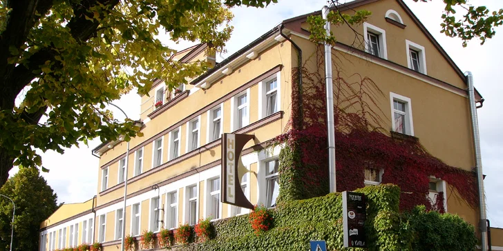 Český ráj plný zážitků. Pobyt v Turnově s wellness, večerním menu nebo i únikovou hrou