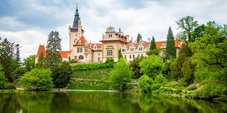 Dovolená v blízkosti Průhonického parku se snídaní a zvýhodněným aquaparkem