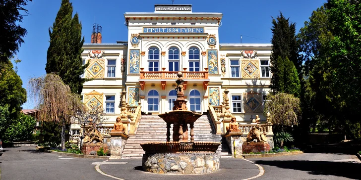 Na 2 dny do Maďarska: historické město Pécs a lázně Harkány, doprava busem a noc v hotelu se snídaní
