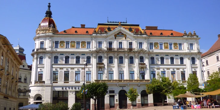 Na 2 dny do Maďarska: historické město Pécs a lázně Harkány, doprava busem a noc v hotelu se snídaní