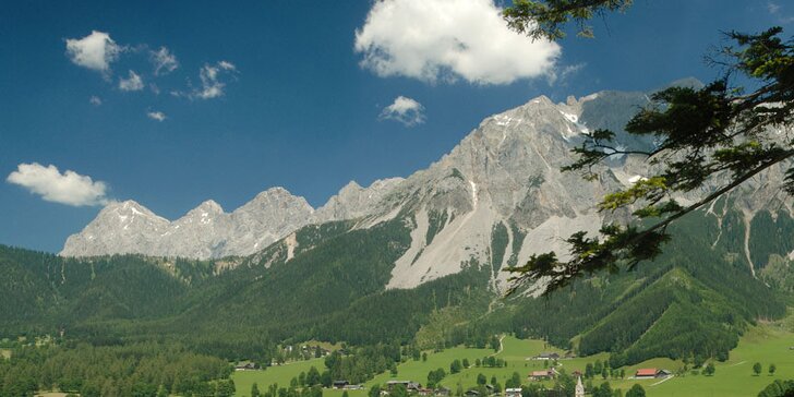 5denní běžkařský kurz v Dachsteinu