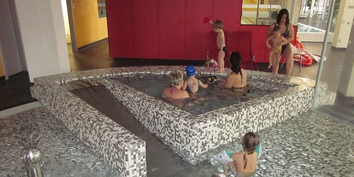 Výjimečná sleva na vstupné do aquaparku Kuřim