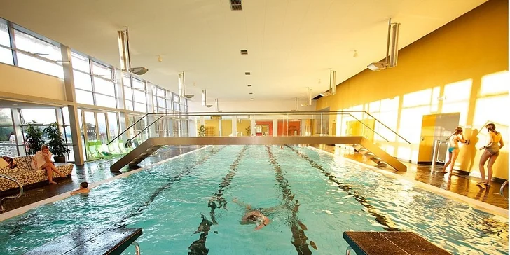 Výjimečná sleva na vstupné do aquaparku Kuřim