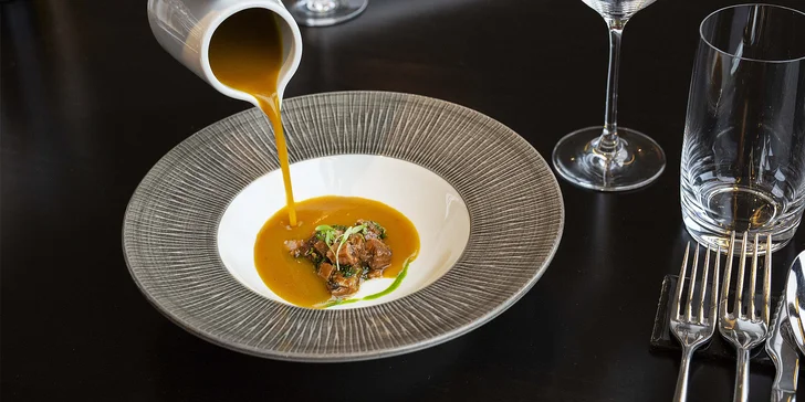 Otevřený voucher v hodnotě 1000 Kč do vyhlášené MG restaurace