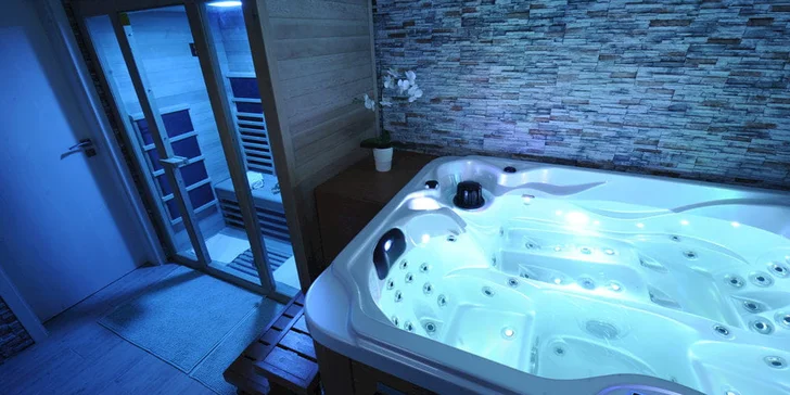 Apartmány v Lednici na lázeňské kolonádě s privátním wellness, vínem i snídaněmi