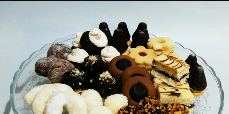 500 g či 1 kg vánočního cukroví pro sváteční mlsání: domácí, francouzské i bez lepku