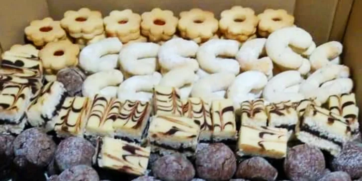 500 g či 1 kg vánočního cukroví pro sváteční mlsání: domácí, francouzské i bez lepku