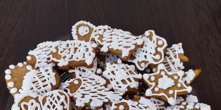 500 g či 1 kg vánočního cukroví pro sváteční mlsání: domácí, francouzské i bez lepku