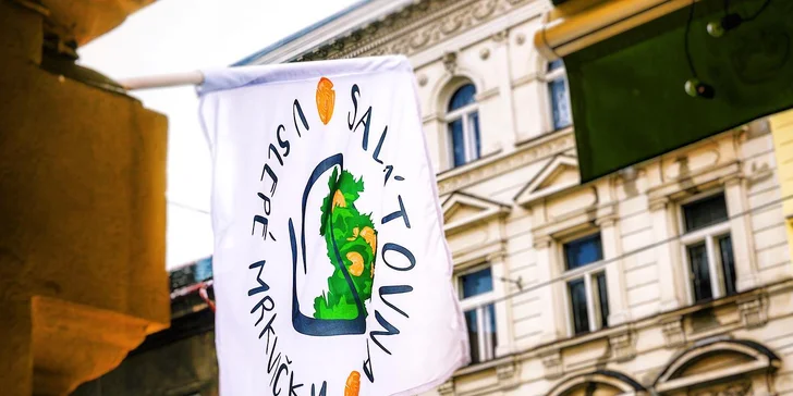 Otevřený voucher v hodnotě až 800 Kč na saláty, wrapy, polévky i freshe