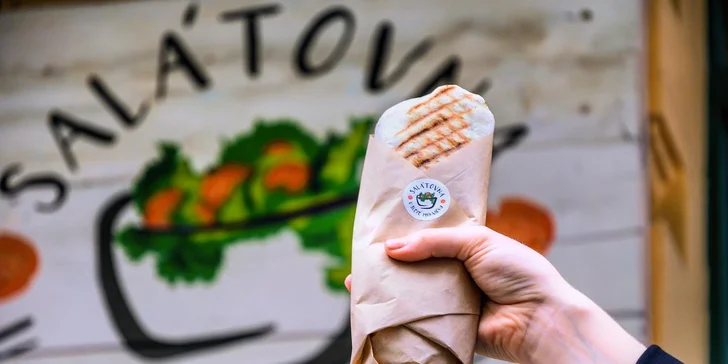 Otevřený voucher v hodnotě až 800 Kč na saláty, wrapy, polévky i freshe