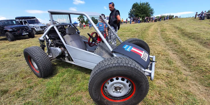 Adrenalin za volantem: 19 min. v nadupané jednomístné buggy pro 1 osobu