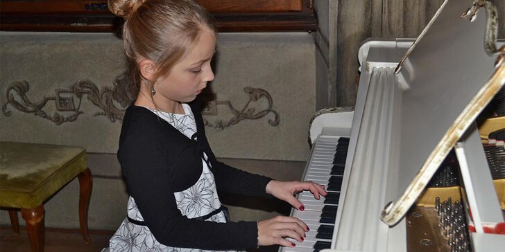 Učení zábavnou formou: pohádková klavírní přípravka pro děti od 4 do 8 let