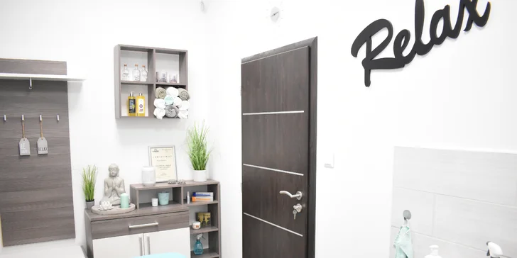 Uvolněte se: 60 či 90minutová klasická nebo aromaterapeutická masáž