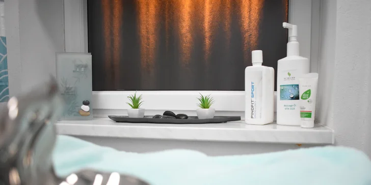 Uvolněte se: 60 či 90minutová klasická nebo aromaterapeutická masáž