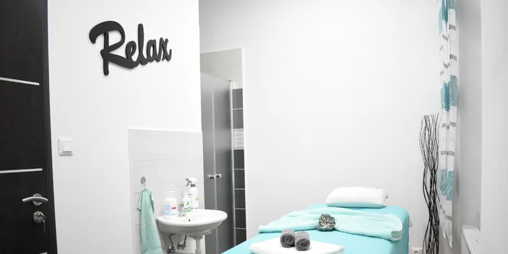 Uvolněte se: 60 či 90minutová klasická nebo aromaterapeutická masáž