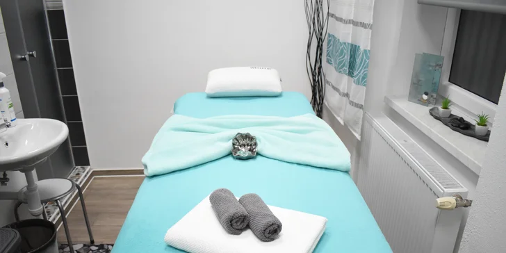 Uvolněte se: 60 či 90minutová klasická nebo aromaterapeutická masáž
