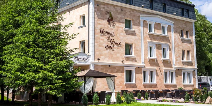 6chodové menu pro 2 v překrásné restauraci: kozí sýr, mušle i krkovice