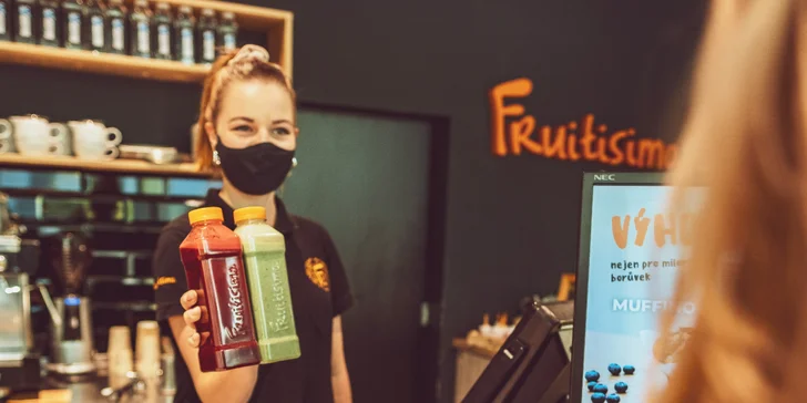 Dárková karta Fruitisimo v hodnotě 250 až 5000 Kč: platí na celý sortiment