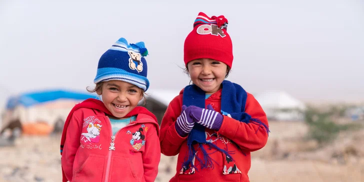 Vánoční dárek, který zachraňuje: podpořte UNICEF a darujte život, zdraví a naději