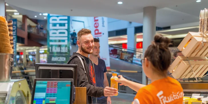 Dárková karta Fruitisimo v hodnotě 250 až 5000 Kč: platí na celý sortiment