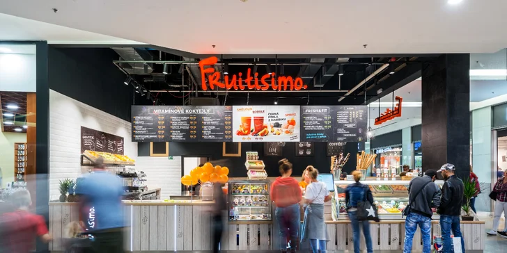 Dárková karta Fruitisimo v hodnotě 250 až 5000 Kč: platí na celý sortiment