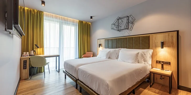 Pobyt v historickém centru Budapešti. Hotel Barceló obklopený vyhlášenými podniky i památkami