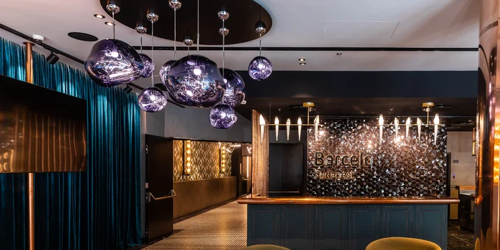 Pobyt v historickém centru Budapešti. Hotel Barceló obklopený vyhlášenými podniky i památkami