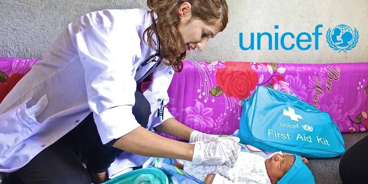 Vánoční dárek, který zachraňuje: podpořte UNICEF a darujte život, zdraví a naději