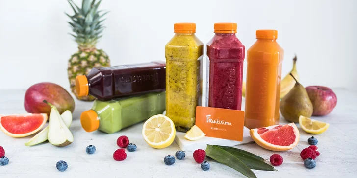 Dárková karta Fruitisimo v hodnotě 250 až 5000 Kč: platí na celý sortiment