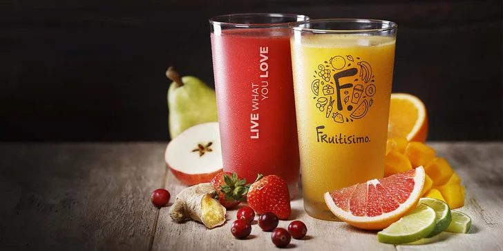 Dárková karta Fruitisimo v hodnotě 250 až 5000 Kč: platí na celý sortiment