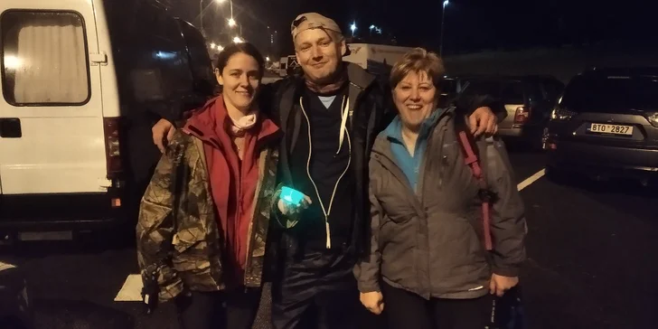 Pátrání po nezvěstné: dobrodružná outdoor hra pro osamocené průzkumníky, dvojice i partu