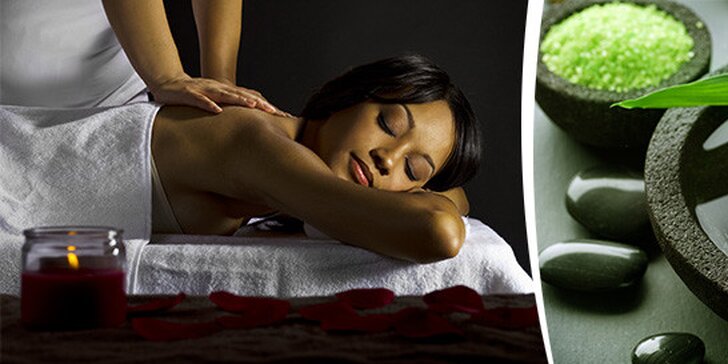 Neviditelná relaxační nebo osvěžující masáž v délce 60 minut