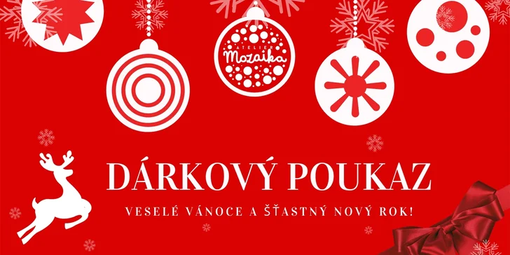 S Ateliérem Mozaika kurzy kresby a malby po celé ČR