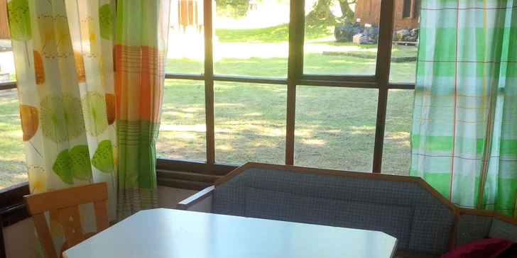 Apartmány a retro chaty u Českého Švýcarska: nocleh až pro 6 osob klidně na dva týdny