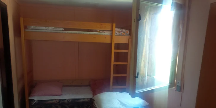 Apartmány a retro chaty u Českého Švýcarska: nocleh až pro 6 osob klidně na dva týdny