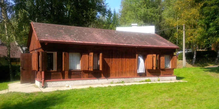 Apartmány a retro chaty u Českého Švýcarska: nocleh až pro 6 osob klidně na dva týdny