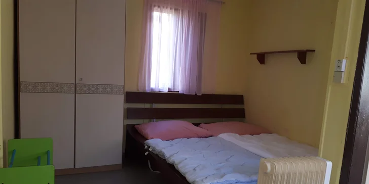 Apartmány a retro chaty u Českého Švýcarska: nocleh až pro 6 osob klidně na dva týdny