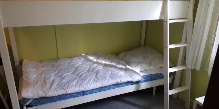 Apartmány a retro chaty u Českého Švýcarska: nocleh až pro 6 osob klidně na dva týdny