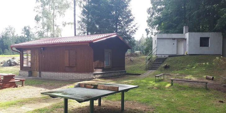 Apartmány a retro chaty u Českého Švýcarska: nocleh až pro 6 osob klidně na dva týdny