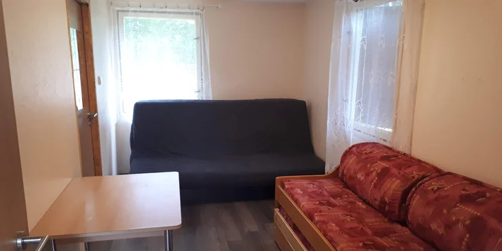 Apartmány a retro chaty u Českého Švýcarska: nocleh až pro 6 osob klidně na dva týdny