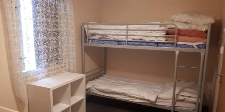 Apartmány a retro chaty u Českého Švýcarska: nocleh až pro 6 osob klidně na dva týdny