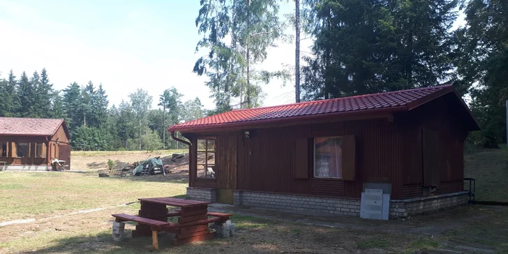 Apartmány a retro chaty u Českého Švýcarska: nocleh až pro 6 osob klidně na dva týdny