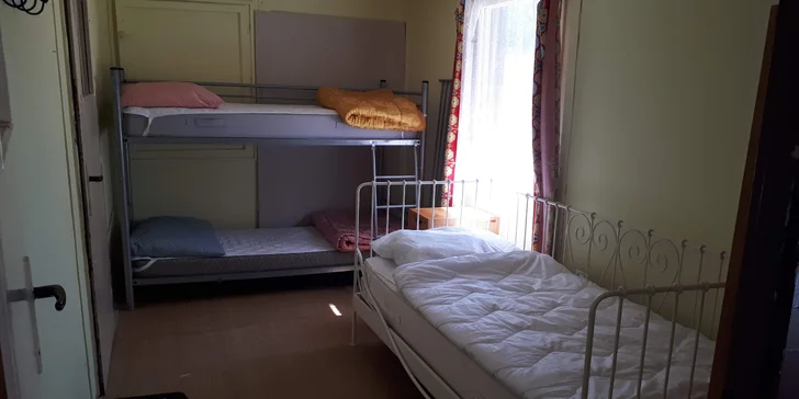 Apartmány a retro chaty u Českého Švýcarska: nocleh až pro 6 osob klidně na dva týdny