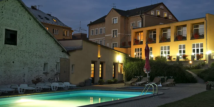 Český ráj plný zážitků. Pobyt v Turnově s wellness, večerním menu nebo i únikovou hrou