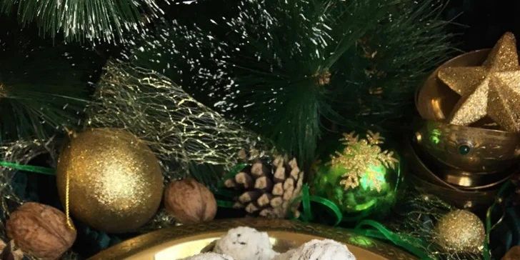 Napečeno s láskou: 1 kg vánočního cukroví, mix 14 druhů