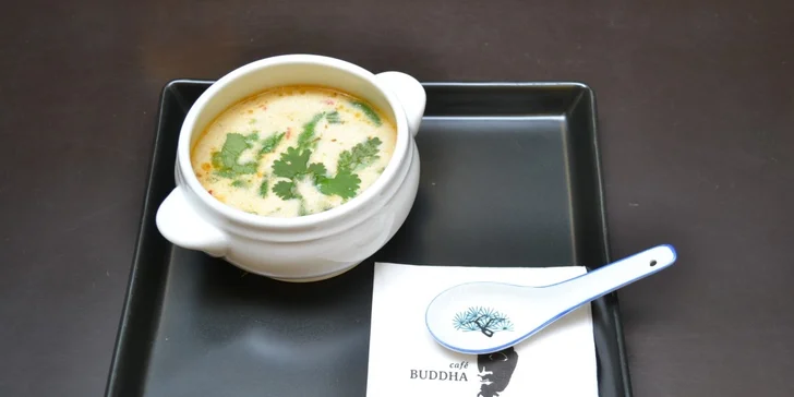 Podzimní thajské menu pro dva v Café Buddha