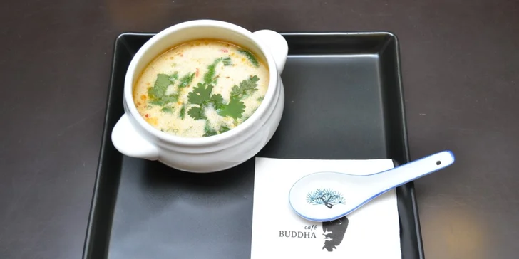 Podzimní thajské menu pro dva v Café Buddha