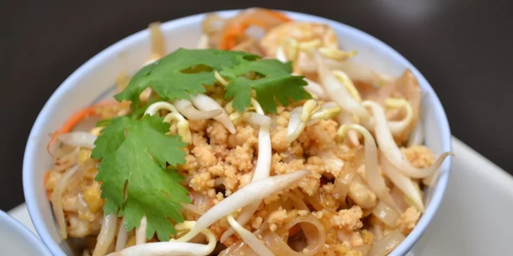 Podzimní thajské menu pro dva v Café Buddha