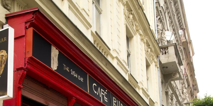Podzimní thajské menu pro dva v Café Buddha